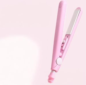 Mini fer à lisser les <span class=keywords><strong>cheveux</strong></span> femme fer à friser bigoudi double usage petit Bang pince <span class=keywords><strong>cheveux</strong></span> bigoudi étudiant Portable - Product Image 2