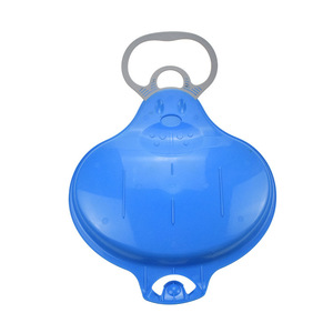 Luge pour enfants de luge de luge robuste avec poignée tirer le <span class=keywords><strong>ski</strong></span> de trou de corde - Product Image 1