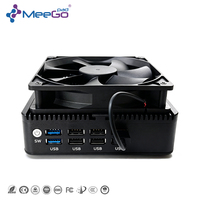 Mini PC Intel N100 Directo de Fábrica, 2 LAN, 3 Puertos de Pantalla, 8 USB, 24 Horas de Funcionamiento Industrial, DDR4, OEM, ODM, Sin Ventilador