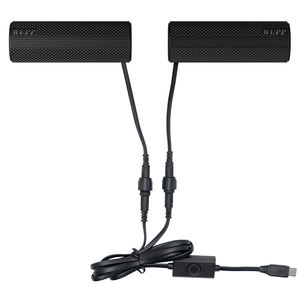 Manillar de motocicleta universal de 28-34mm con empuñaduras de calefacción de Puerto tipo C cubierta de calor de nueva condición - Product Image 1