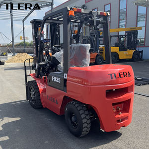 Бесплатная доставка, склад, дизельные вилочные погрузчики, переносные новые погрузчики, производитель, уравновешенная ферма, вилочные погрузчики - Product Image 5