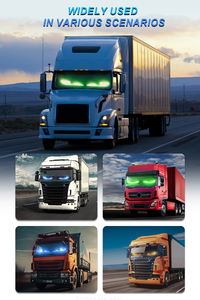 <strong>LED</strong> <strong>Eyes</strong> for Car/Motorcycle Windshield Smart Remote &amp; APP Control <strong>Devil</strong> <strong>Eye</strong> Lights Custom Text Pattern - Product Image 4