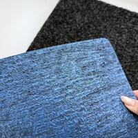 Tapis de bateau moderne en fibre de polyester avec support durable, fabriqué à la machine, taille personnalisée
