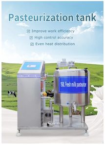 <span class=keywords><strong>Olla</strong></span> pasteurizadora de leche de alta calidad 1000L 500L 200 litros pasteurizador de leche tanque pasteurizador de leche - Product Image 3