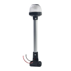 Feux de navigation marins à LED réglables USCG/360, 8 pouces, halo blanc, ancres pour bateaux - Product Image 3