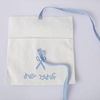 Pochette de luxe personnalisée avec logo imprimé pour bijoux, sac enveloppe en velours à rabat