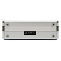 Étui de transport portable en aluminium pour écran d'affichage de vol personnalisé, mallette industrielle