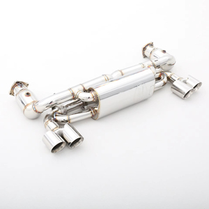 Tubos de Escape Catback para 991.2, Sistema de Escape de Acero Inoxidable, Admite Personalización - Product Image 1