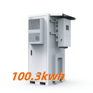 Système solaire hybride photovoltaïque 50 kW, ensemble complet triphasé pour l'alimentation domestique - Product Image 1