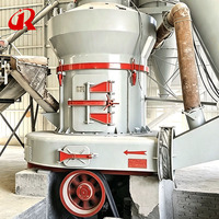 Machine de broyage de poudre de calcite 2-4t/h 325-1250 Mesh avec une blancheur élevée