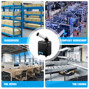 Điều Hòa Không Khí Công Nghiệp Trực Tiếp Từ Nhà Máy Bán Chạy 5300 Điều Hòa Không Khí Xoay Chiều Di Động Sàn Btus Thiết Bị Làm Mát Tại Chỗ - Product Image 5