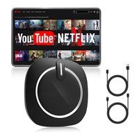 NaviHua para BMW Serie, Caja de Video con Carplay AI, Interfaz Android, Adaptador Inalámbrico Inteligente para Auto Multimedia, Actualización para Youtube y Netflix