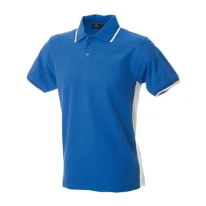 Polo bicolore ANKARA, merchandising personalizzato - Product Image 2