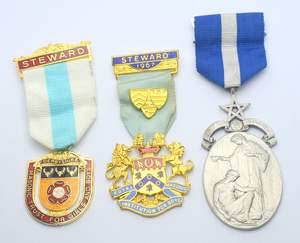 Fabbricazione medaglia sportiva in metallo mezzo Design medaglia in metallo di alta qualità medaglie massoniche personalizzate economiche in metallo massonico - Product Image 5