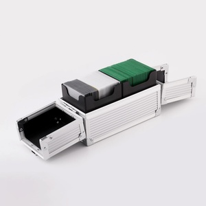 Customizable Crypt Trading <b>Card</b> <b>Binder</b> Toploader Button Aluminum Frame Case for <b>Pokemoned</b> TCG EVA PU Storage Graded <b>Cards</b> Case - Product Image 3