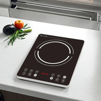 Cuisinière à induction portable à brûleur unique pour cuisine domestique et cuisinière à induction de voyage