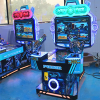 Simulateur de tir à l'arcade pour aire de jeux intérieure, machine de jeu vidéo interactive de divertissement, marque Jiaxin, modèle JX-SH16