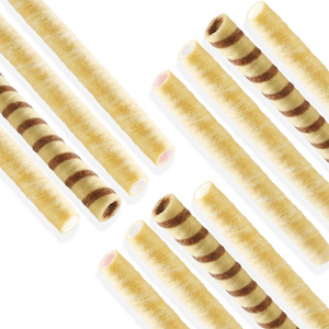 Bâtonnets de gaufrettes fourrés à la crème et au <span class=keywords><strong>chocolat</strong></span>, enroulés par le fabricant, en boîte - Product Image 5