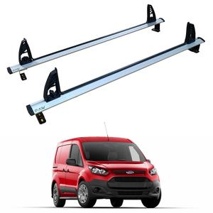 Barras transversales de aluminio para el techo del Ford Transit Connect 2013-2022, portaequipajes para el techo del coche. - Product Image 2