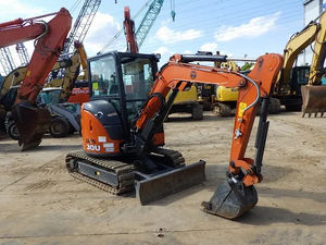 Prix d'usine JAPON ORIGINAL BACKHOE HITACHI ZAXIS35u Pelle rétro d'occasion 3 tonnes 5 tonnes 4 tonnes ZX35U Offre Spéciale d'excavatrice d'occasion - Product Image 2