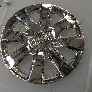 เทคโนโลยีการพ่นสีโครเมียมแบบ Spectra Hydro Chrome สำหรับเคลือบอะลูมิเนียม  สีโครเมียมสำหรับเคลือบและทาสีล้อที่ชุบโครเมียมและพลาสติก - Product Image 5