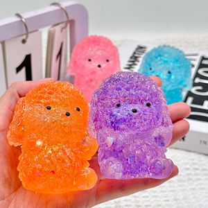 CHENXI Anti-Fidget <b>Squeeze</b> Toy for Puppy Teddy Stress <b>Balls</b> Squishy Pinch Maltose TPR Material Decompression Squishy Toy - Product Image 2
