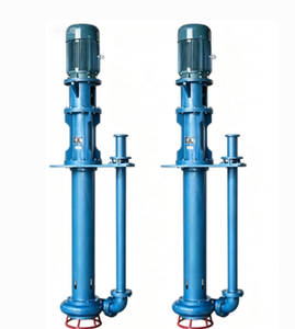 Pompe centrifuge submersible verticale pour boues pétrolières et minières - Product Image 4