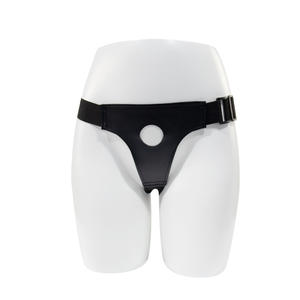 Ceinture de flirt réglable Strapon pantalon gode réaliste culotte de pénis portable jouets sexuels pour adultes lesbiennes 18 + produits sexuels BDSM - Product Image 2