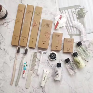Set di Cortesia per Hotel Ury, Kit Dentale con Diverse Confezioni per Forniture di Articoli da Toilette all'Ingrosso - Product Image 1