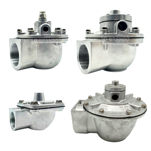 Katup Diafragma Jet Pulsa Pneumatik RCA25T RCA35T RCA45T RCA76T untuk Pengumpul Debu 1 Inci 1-1/2 Inci 3 Inci - Product Image 1