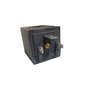 Bobine d'électrovanne à filetage interne, actionnement électromagnétique, usage industriel - Product Image 3