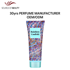 Loción Corporal SCENABELLA BL15038 Rainbow Confetti 236ML Producto para el Cuidado de la Piel <span class=keywords><strong>Hidratante</strong></span> y Humectante de Larga Duración en PDQ OEM/ODM - Product Image 1