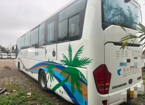 <span class=keywords><strong>Bus</strong></span> d'occasion modèle 2019, 50 places, moteur Yuchai, amortisseur d'air, moteur arrière, propulsion arrière, faible consommation de carburant - Product Image 2