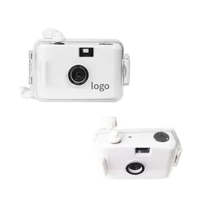 Grosir kamera Film Retro hadiah pernikahan kamera Film dapat digunakan kembali 35mm tahan air untuk bisnis