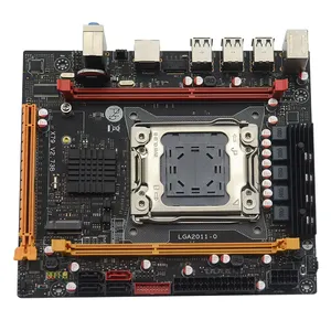 Giá Cả Cạnh Tranh Chipset X79 Xeon E5 LGA2011 C602 2 * DDR3 64GB Cho Bo Mạch Chủ Chơi Game/Máy Tính Để Bàn