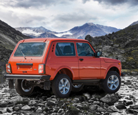 Luces Traseras LED LOYO para Lada Niva 4X4, Luces de Freno, Reversa y Direccional, Venta al Por Mayor de Fábrica
