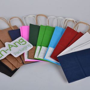 Bolsa de Papel Kraft Lavable para Cosméticos Victoria's Secret, para Empaque de Harina, Papel de Seguridad, SenAng07 en Existencia - Product Image 4