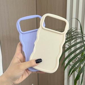เคสโทรศัพท์กันกระแทก TPU ลายคลื่นสีมาการองสไตล์ใหม่ปี 2026 ขายส่ง ฝาหลังสำหรับ iPhone18 17 16 Pro - Product Image 3