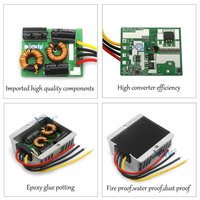 XWST üretici Boost Buck güç kaynağı invertör 9-36v 12v 24v 24v Dc dc dönüştürücü 24volt su geçirmez voltaj regülatörü
