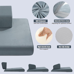 Yoga Meditation <b>Cushion</b> Sloping Surface <b>Pad</b> Cotton Portable Futon Seat <b>Cushion</b> For Zen Sitting Practice - Product Image 4