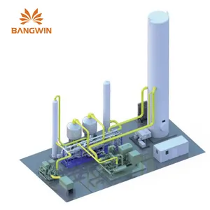 Bw fabrika taşınabilir fiyat makinesi oksijen taşınabilir tıbbi oksijen bitki teknolojisi oksijen jeneratörü tasarım türleri