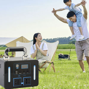 เครื่องสำรองไฟฉุกเฉินแบบพกพา 300w/500w คลื่นไซน์บริสุทธิ์ ใช้แบตเตอรี่ลิเธียมไอออน 110v สำหรับใช้งานกลางแจ้งขนาดใหญ่ - Product Image 2