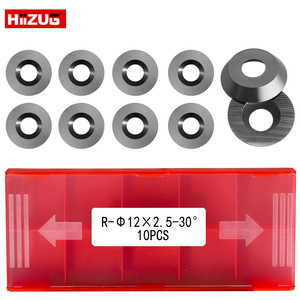 12mm Vòng <span class=keywords><strong>Carbide</strong></span> chèn Finisher woodturning công cụ các bộ phận chế biến gỗ chống mài mòn <span class=keywords><strong>tungsten</strong></span> <span class=keywords><strong>carbide</strong></span> biến chèn cho DIY - Product Image 3