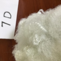 15d * 64mm 100% vierge HCS fibre de polyester de silicium conjugué creux de Jiangsu pour jouets en peluche