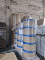 Rollo de Papel Térmico Jumbo de 48g 55g 65g 70g 6000m, Papel de Impresión para Oficina
