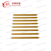 Rouleau de guidage antiadhésif en PTFE Teflon BT029 |   Rouleau industriel anti-adhésif enduit pour laminage à chaud OEM