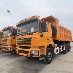 Camion à benne basculante diesel de roues du camion 6x4 10 d'exploitation de Shacman 40 tonnes à vendre - Product Image 4