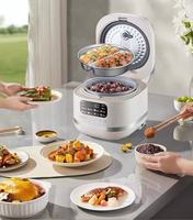 Penanak Nasi Digital 3L Multi-Fungsi, Panci Tekan Listrik Rendah Gula dengan Kontrol Sentuh