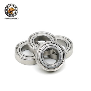 Rodamiento de Bolas de Ranura Profunda Flyleopard S6903ZZ 17x30x7mm, Acero Inoxidable 304, No Magnético, Sellado ZZ - Product Image 2