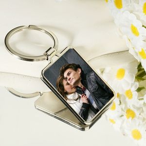 Llavero Metálico para Sublimación de Fotos por Transferencia de Calor Uionen, Anillo para Llaves Personalizable - Product Image 2